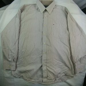 Tommy Hilfiger Long Sleeve Button Shirt